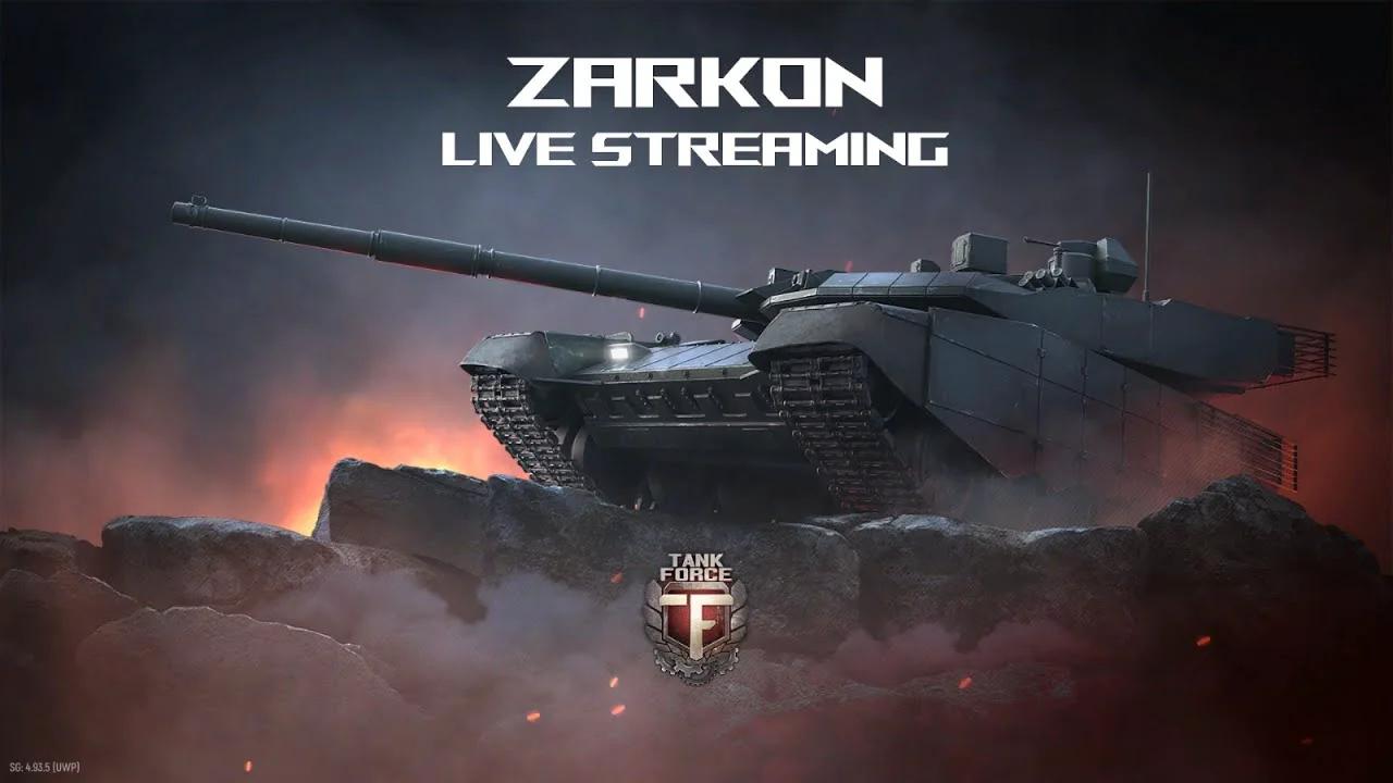 🔴 Sunday Live Streaming -- Tank Force Gameplay 06/08/2023
