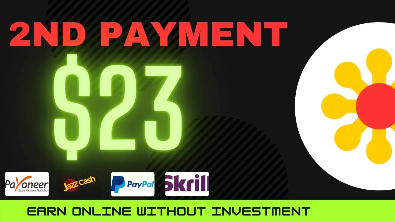 Earn Money by Simple Micro Tasks from Mobile / Laptop / PC with $23 ...