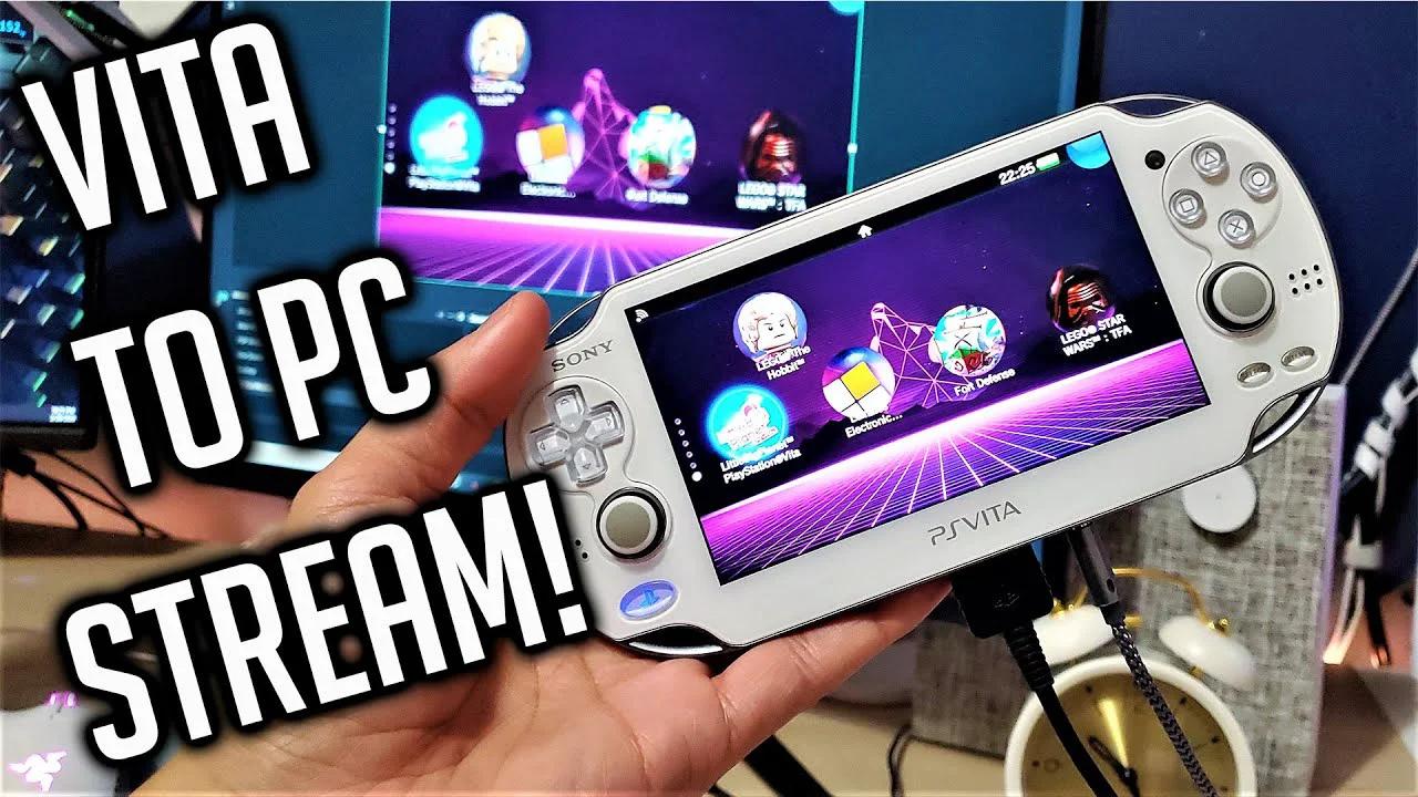 PS Vita Hacks How To Stream Vita To PC 3.73 hEncore Homebrew