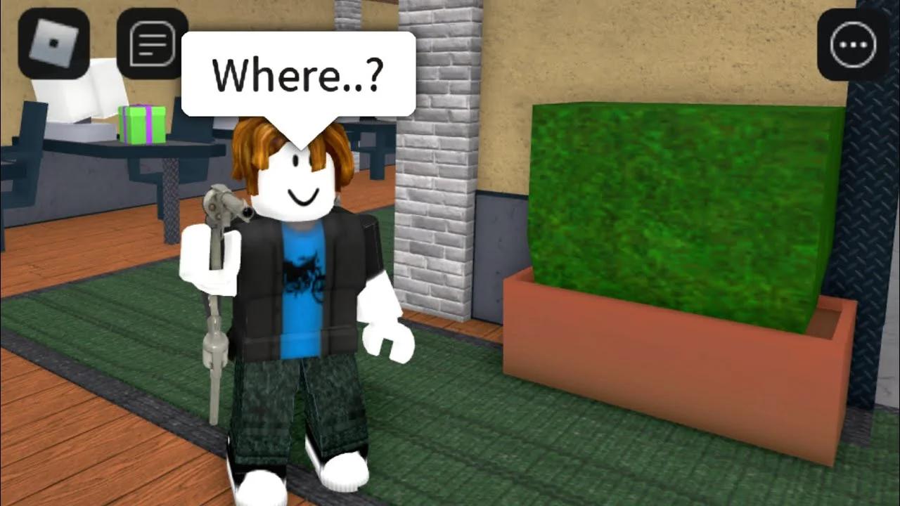 Roblox Murder Mystery 2 Funny Moments Bush Trolling