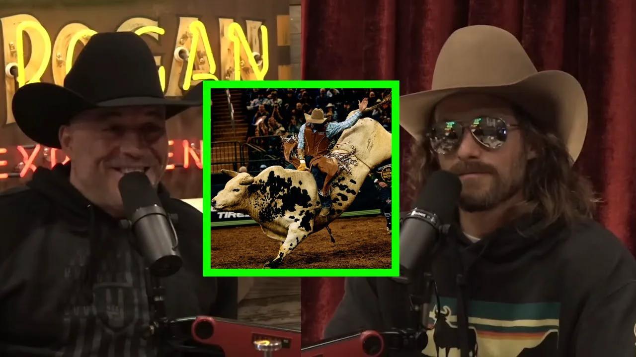 Joe Rogan and Dale Brisby talking about bull riding? 😯