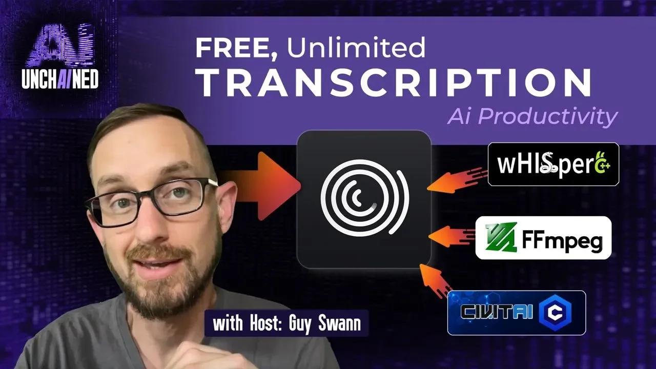 Free Unlimited Transcription Using Ai