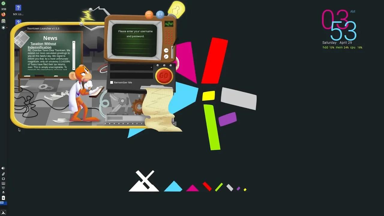 How to install Toontown Rewritten on MX Linux 21.3