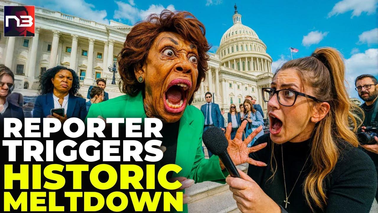 Just In Maxine's Public MELTDOWN Goes Viral The 8 Words That Made(00)