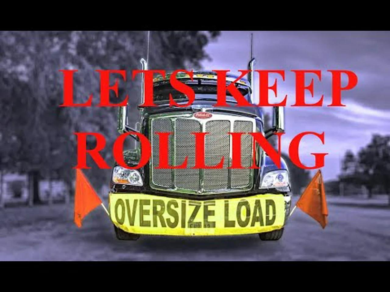 LETS KEEP ROLLING