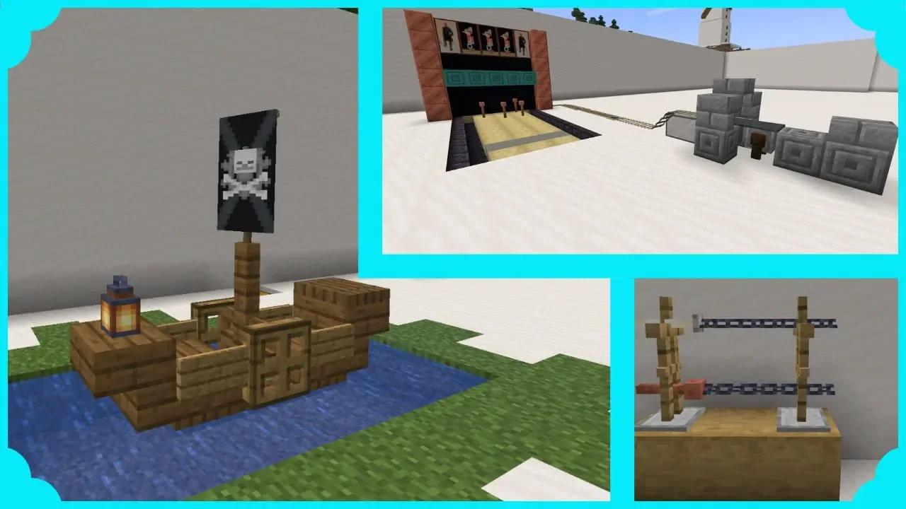 15 Cool Build Hacks | Minecraft