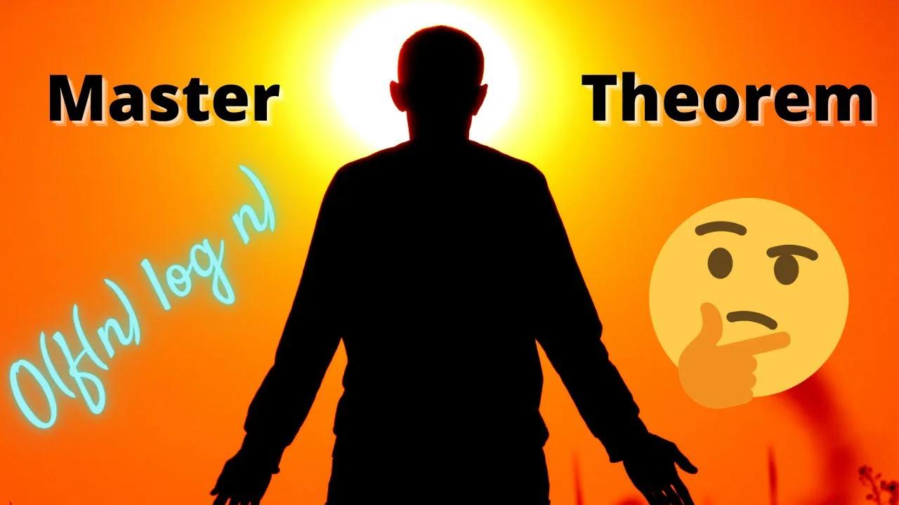 The Master Theorem Method Derivation