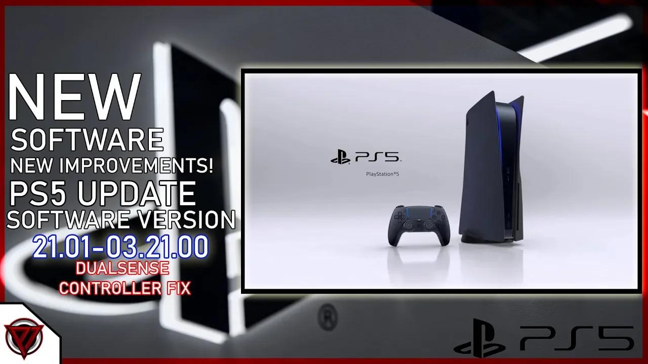 NEW PS5 System Update: New Features Coming!? New System Update ...