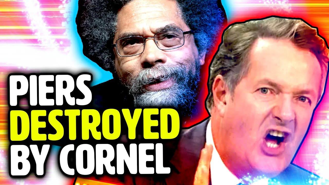 Cornel West Absolutely Destroys Piers Morgan Over Pro Palestine Campus Protests