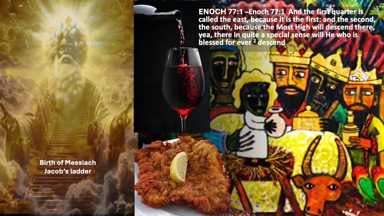 SUKKOT: Jacobs Ladder IS Birth of Yawasha - CHICKEN FRIED STEAK & WINE ...