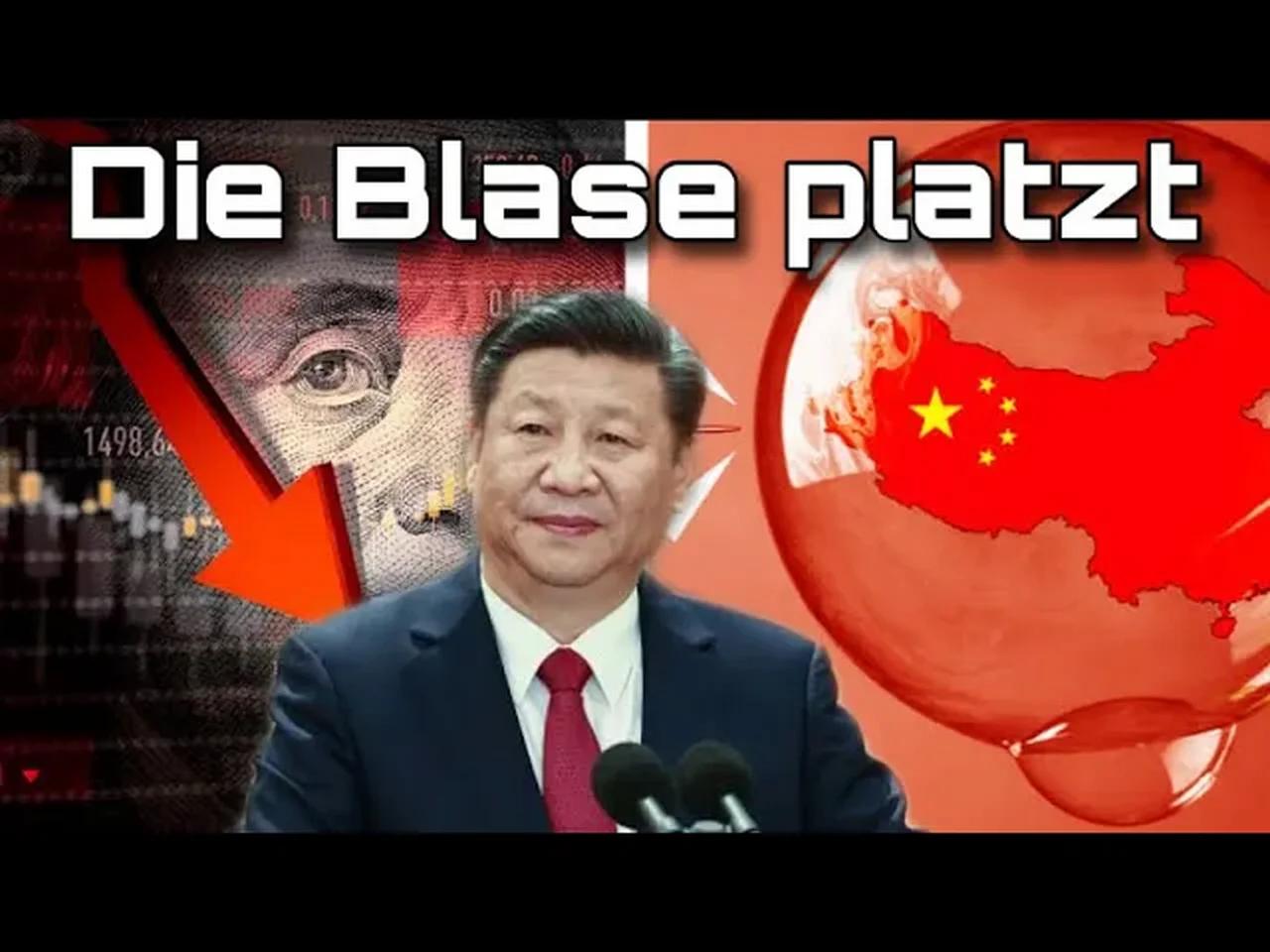 ⁣Der Anfang vom Ende: Chinas Blase platzt