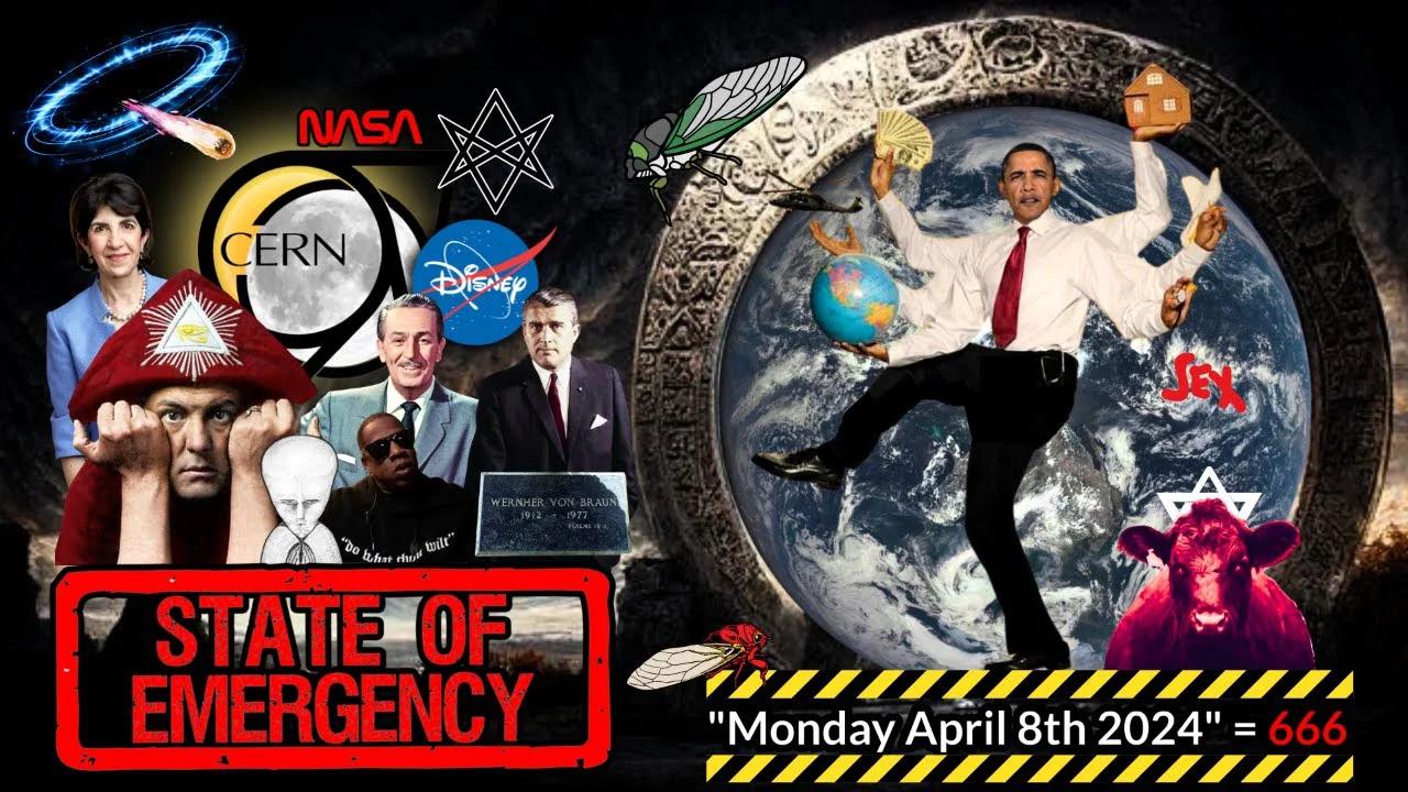 Eclipse - NASA CERN Satanic Ritual