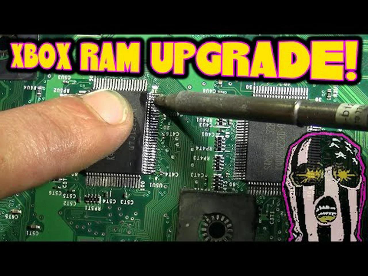 OG Xbox 128 Ram Mod Guide