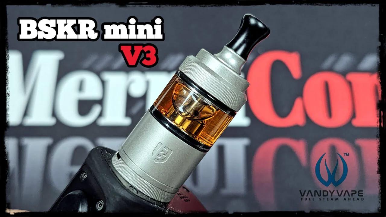 Berserker Mini V3 Mtl Rta by Vandy Vape & Alex VapersMD Ελληνική ...