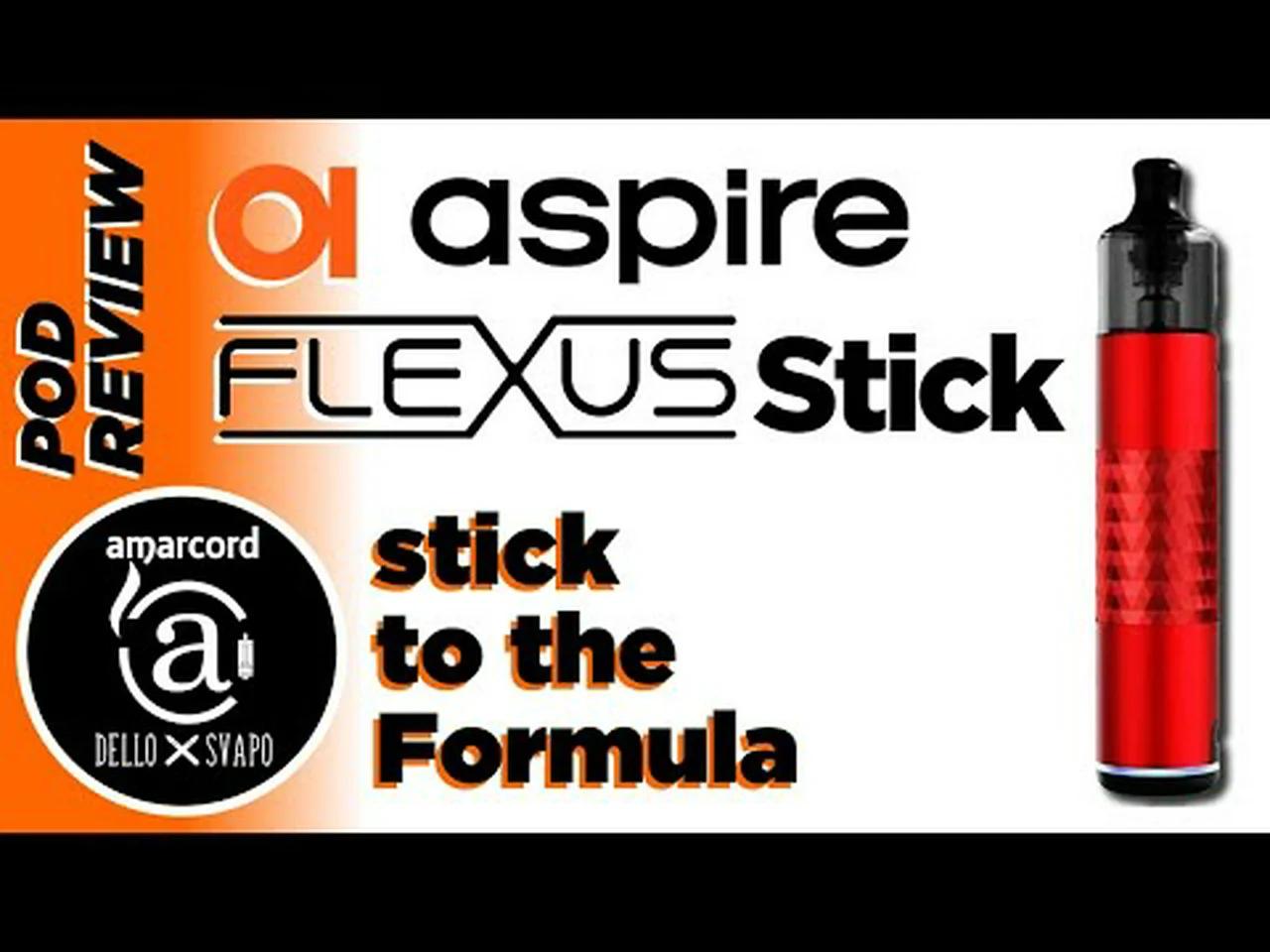 Aspire Flexus Stick Bedienungsanleitung Pdf