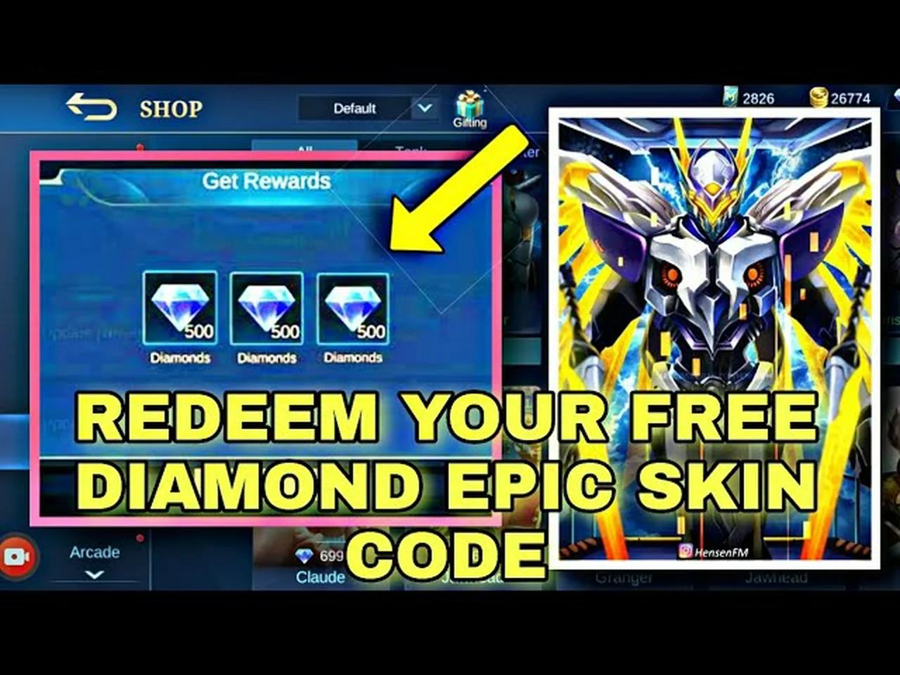 mobile legends verification code free