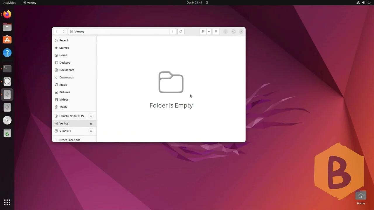 how to create a bootable windows 11 usb in ubuntu linux