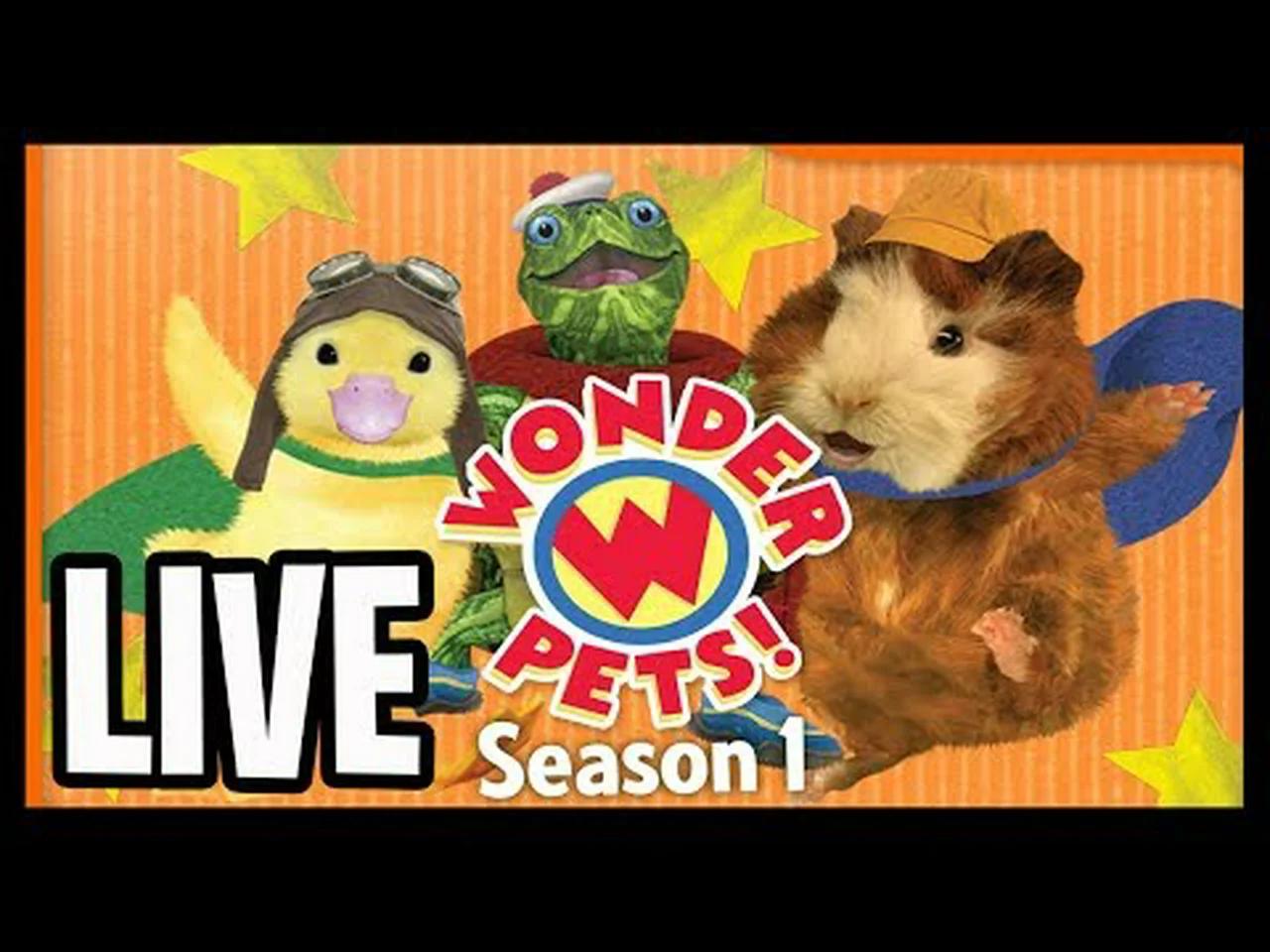 The Wonder Pets Live! Wonder Pets Live Gameplay - The Wonder Pets Games ...