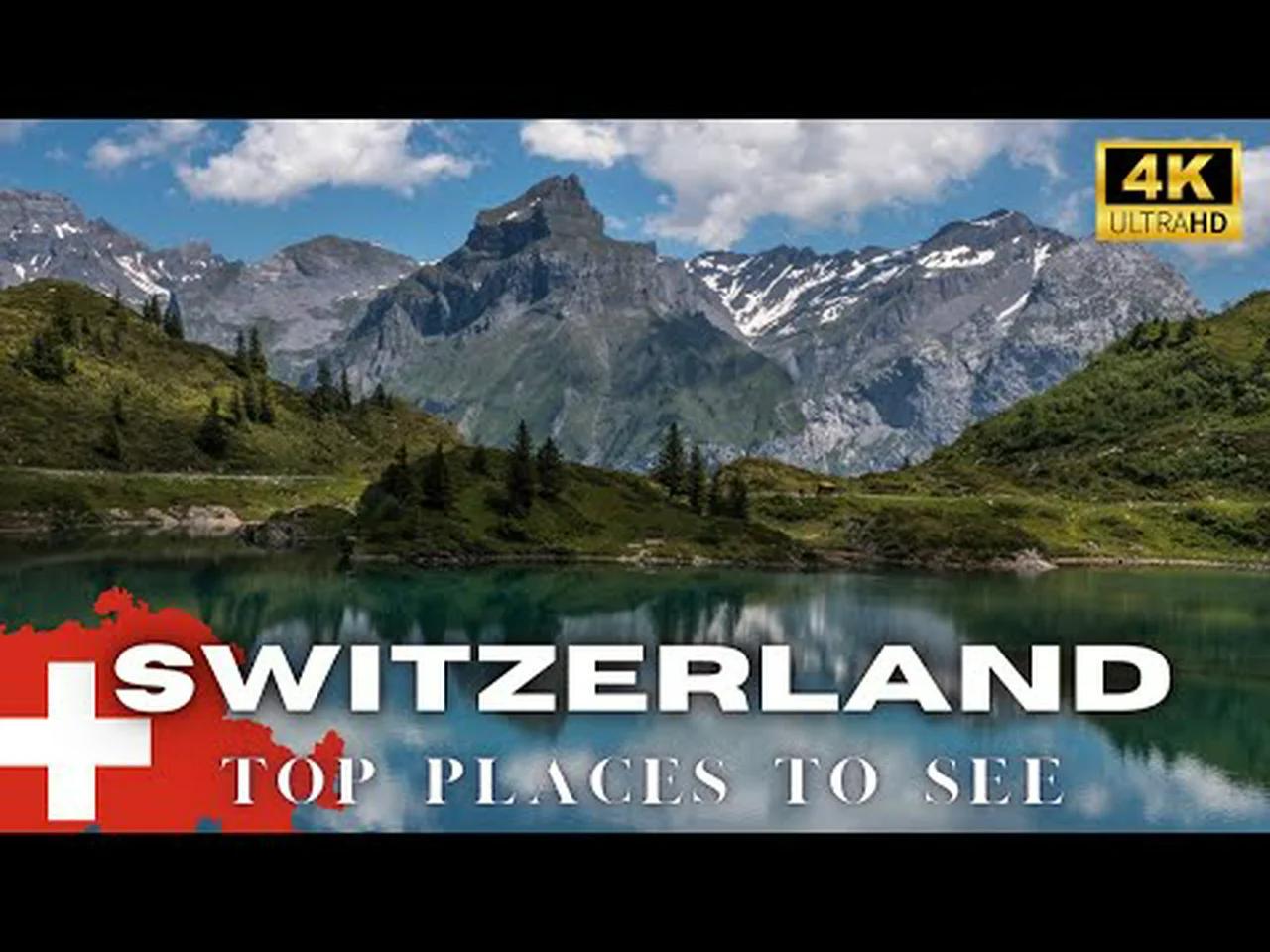 Switzerland In 4k Ultra Hd Hdr Heaven Of Earth 60 Fps
