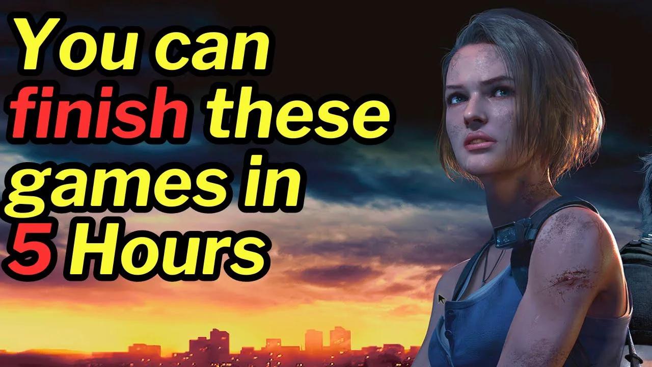 Fun Games that can be Completed Quickly - Steam Summer Sale 2024