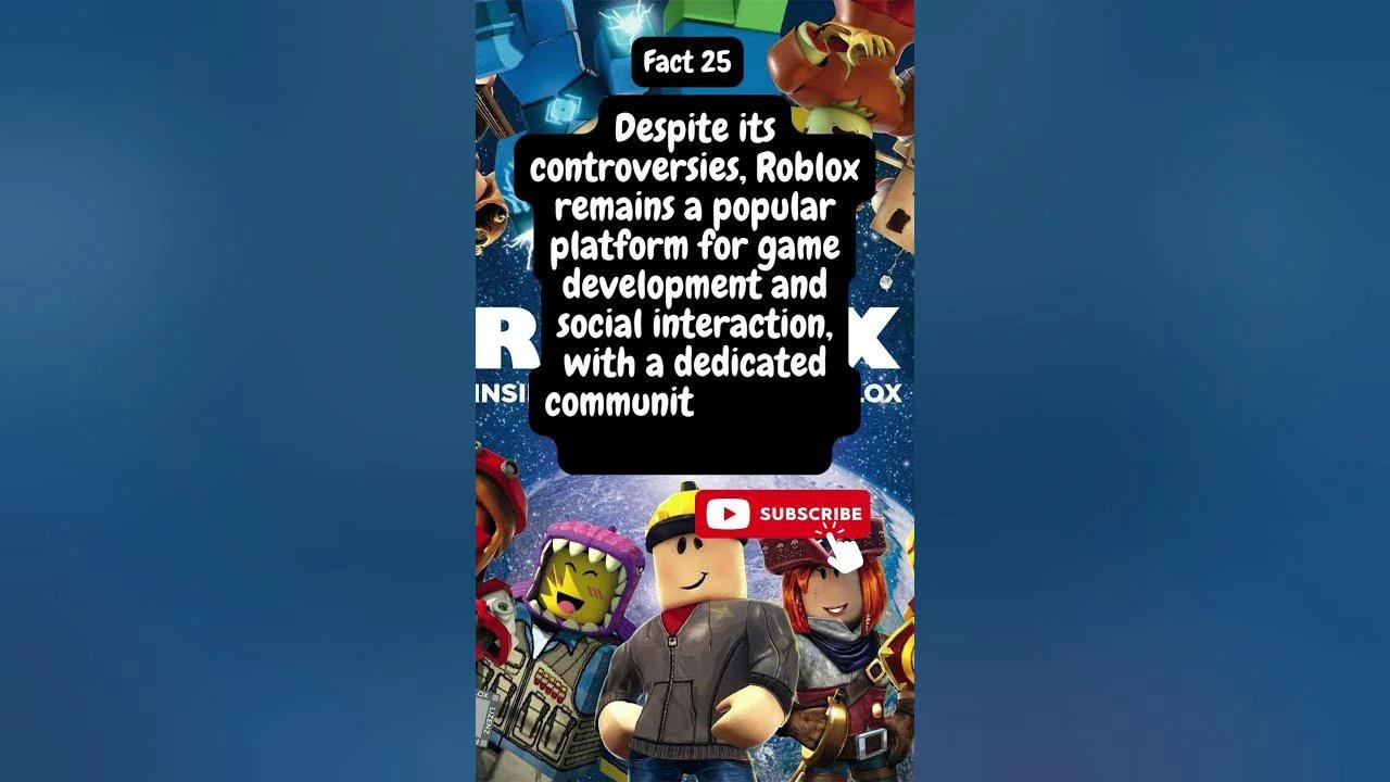 10. ROBLOX | 25 FACTS FROM CHATGPT ABOUT ROBLOX | FACT 25 #roblox # ...