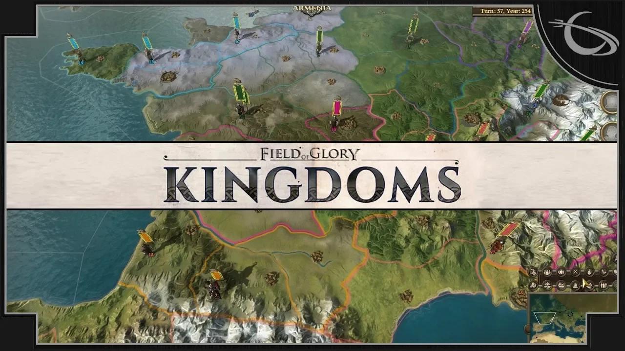 Field of Glory Kingdoms (Medieval Kingdom Grand Strategy Game)