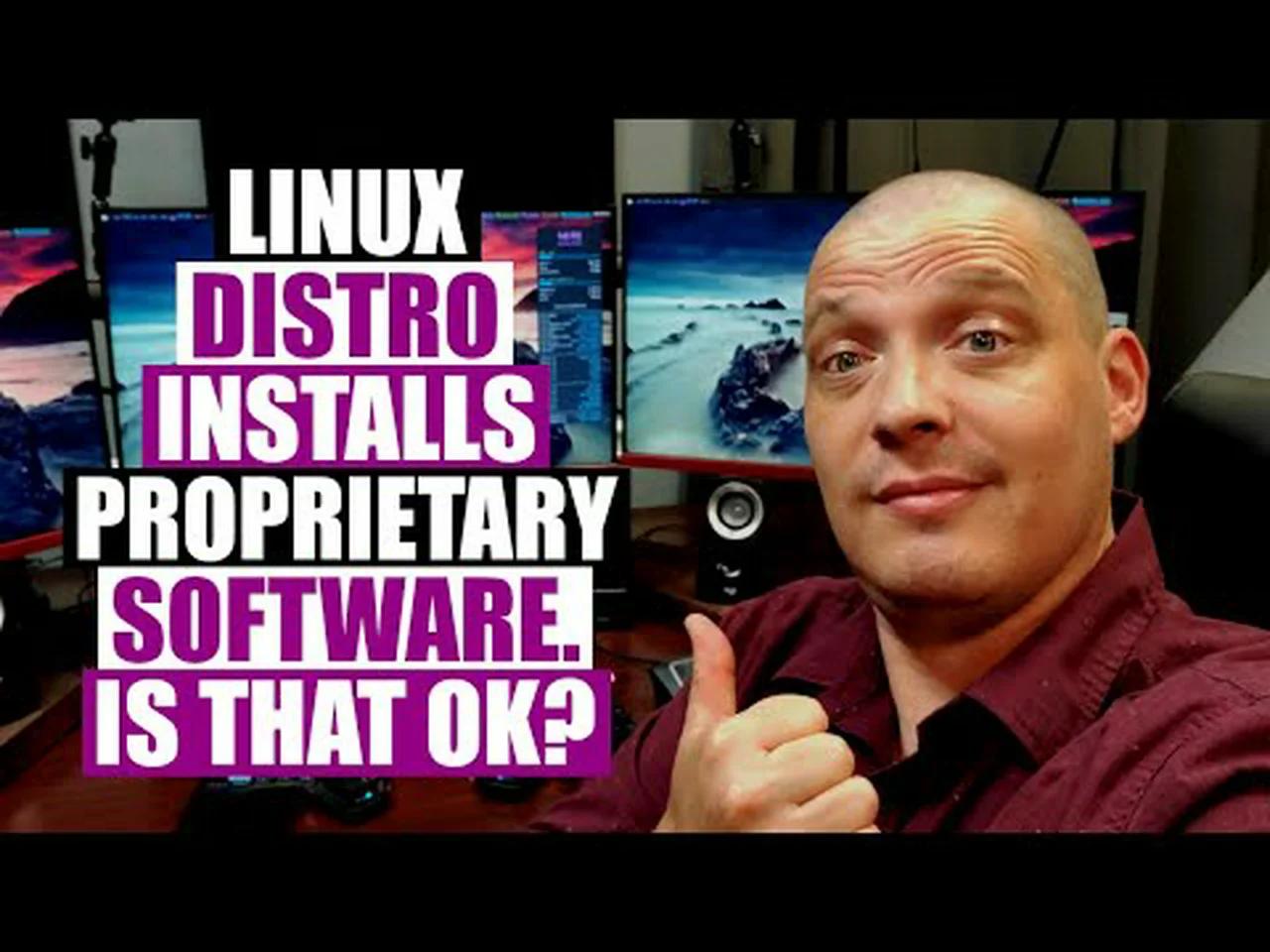Proprietary Apps By Default. Is That Ever OK?