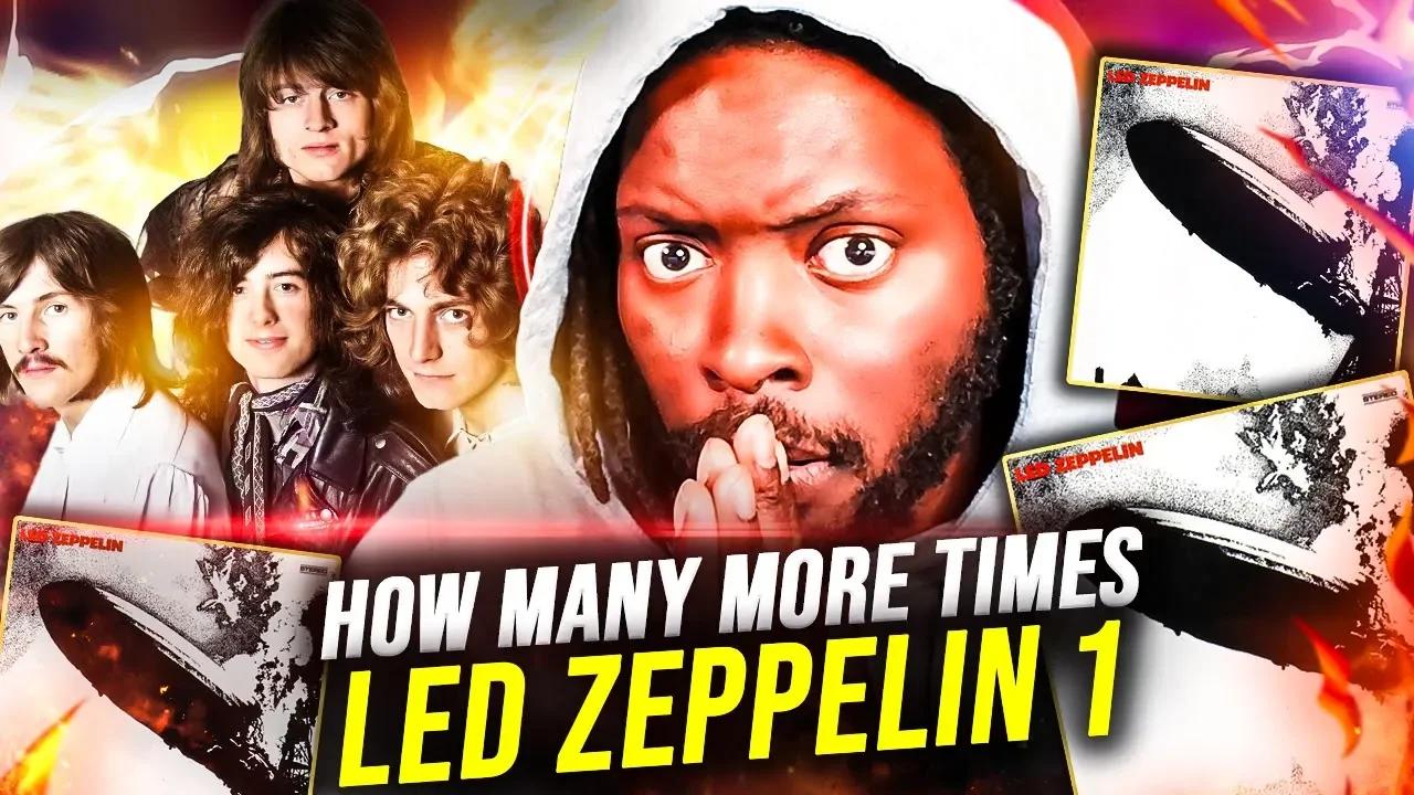 Led Zeppelin 1 - How Many More Times (Remaster) | Full Album Reaction