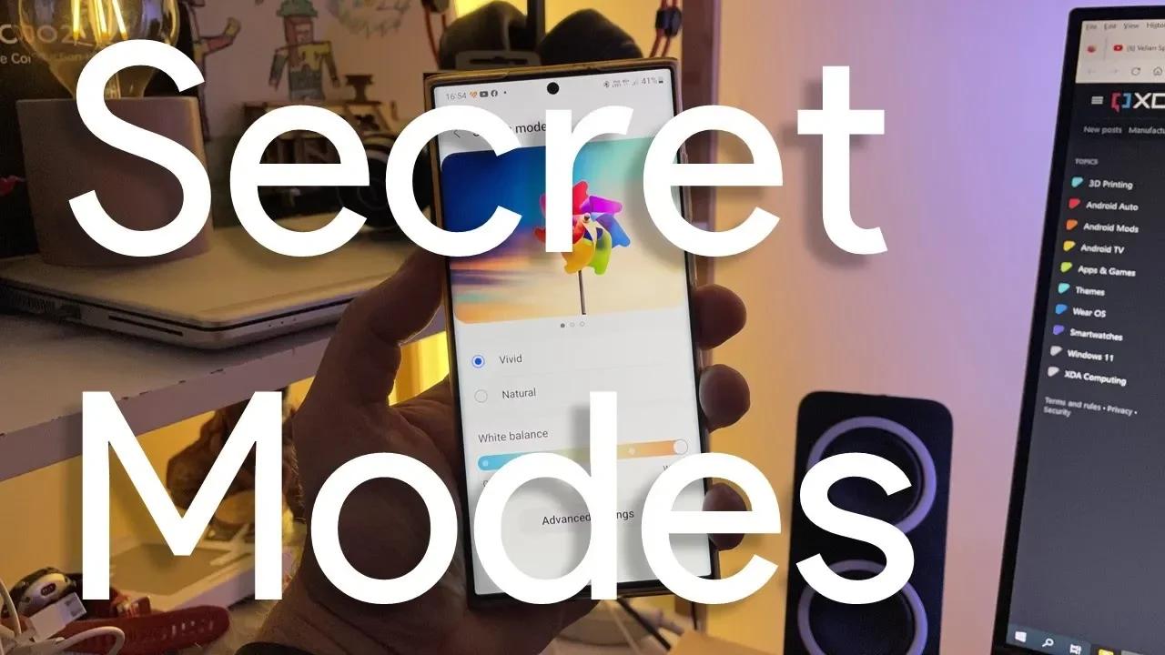 How To Enable Samsung Secret Screen Modes Fully Tested