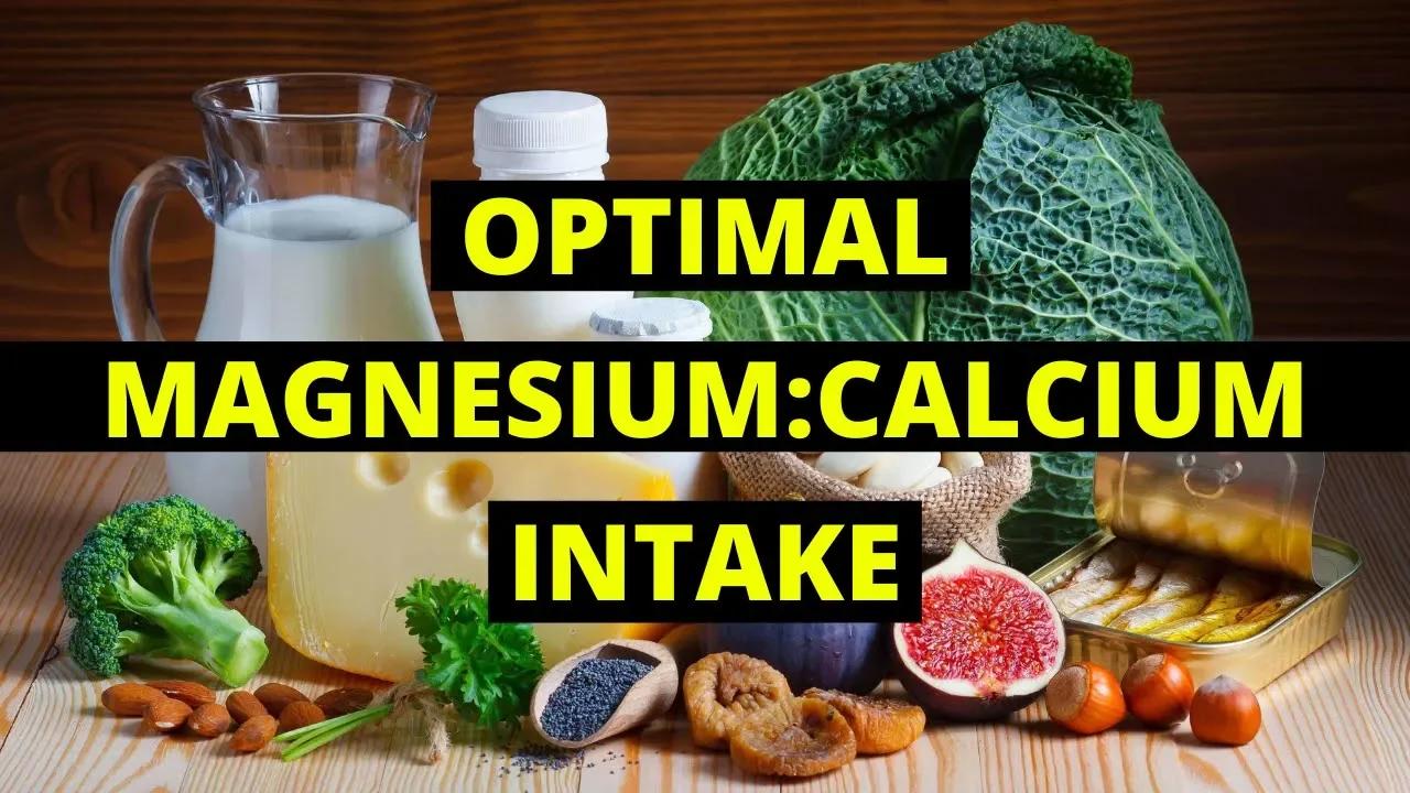 Optimal Magnesium and Calcium Intake