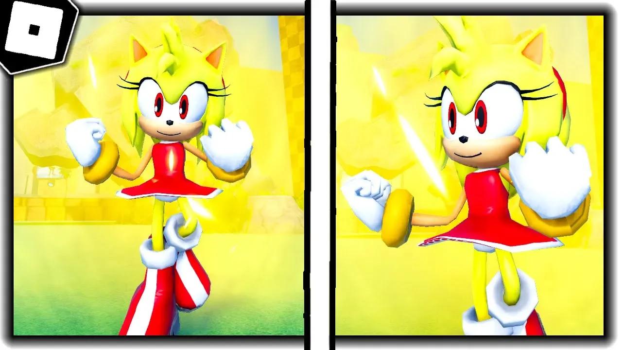 How to get SUPER AMY EVENT BADGE in SONIC RP+ (BETA) - Roblox