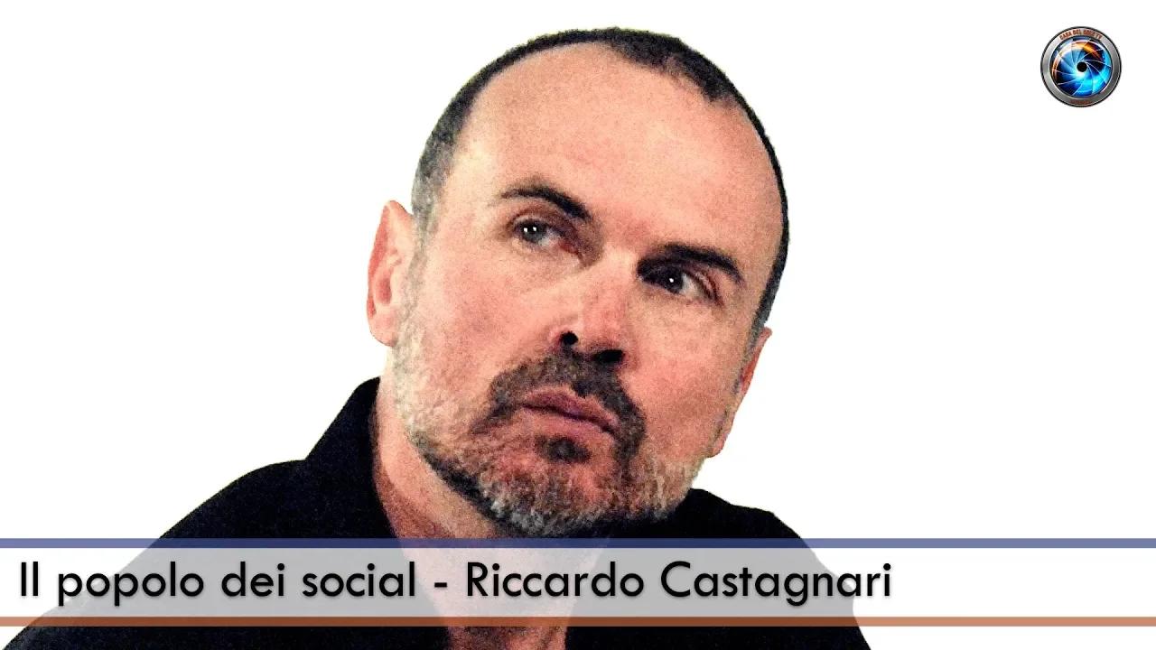 Parole Dei Social Precedute Da Cancelletto Il popolo dei social - Riccardo Castagnari