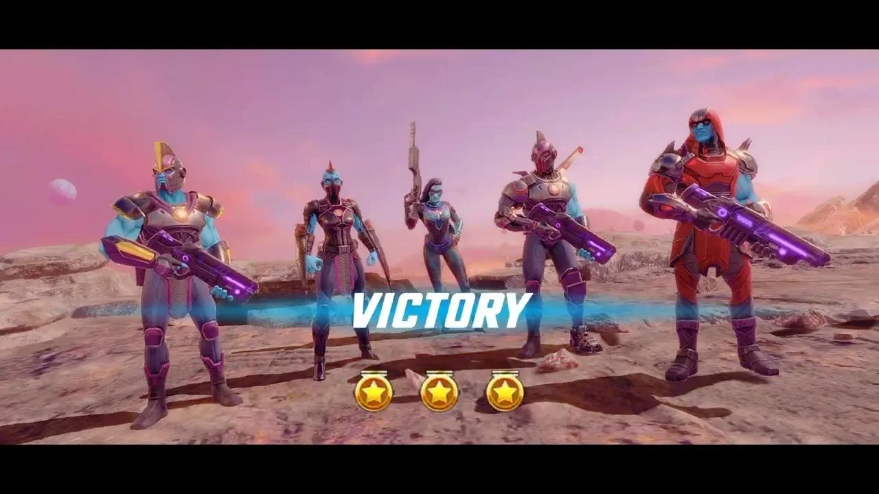Kree Commandos - Marvel Strike Force