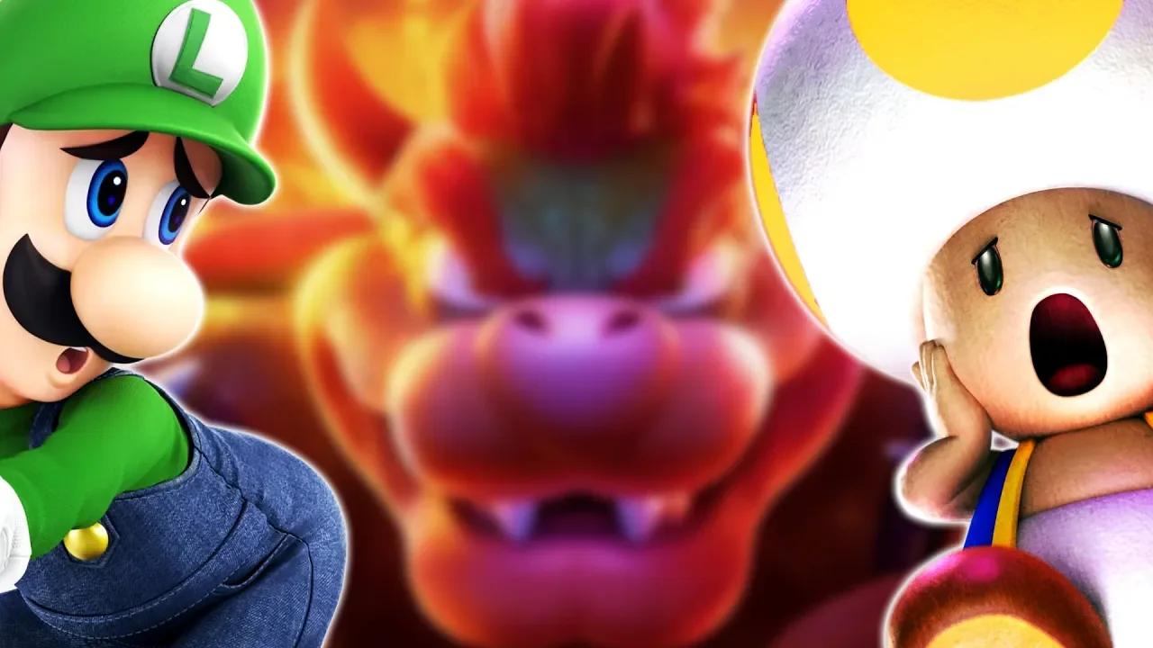 Mario Bros : Le jeu qui rend fou (feat @light_analyse)