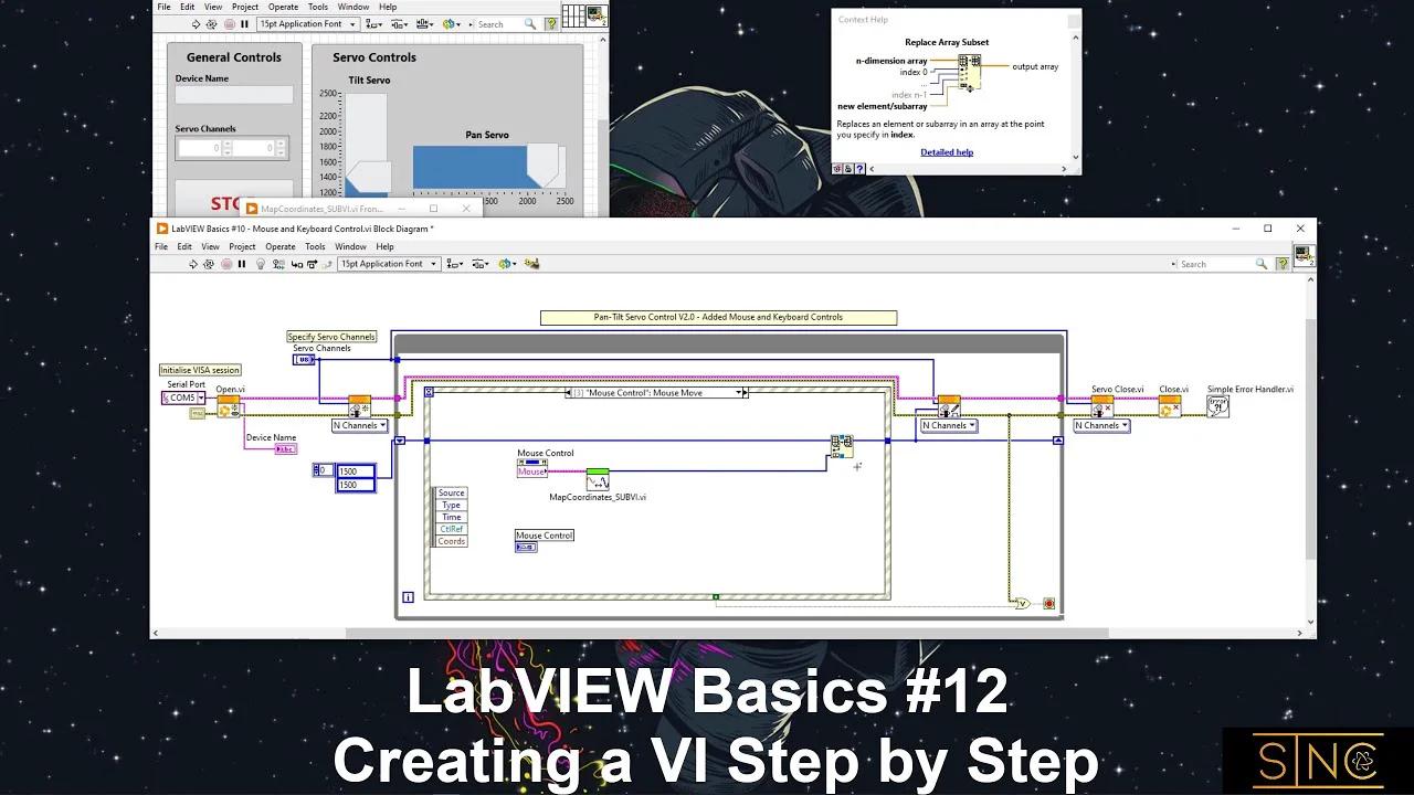LabVIEW Basics #12 - Laser Turrets and Event Structures - Part 2 ...