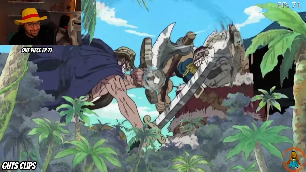 Brkk BATALHA DE GIGANTES One Piece Ep 71 ( React
