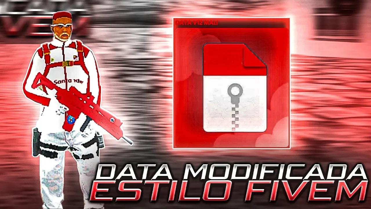 MELHOR DATA MODIFICADA ESTILO FIVEM V12 PARA LAUNCHER DO Brasil ...