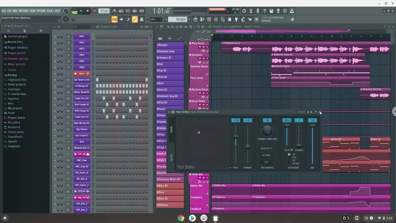 How to install FL Studio 20 on a Chromebook with