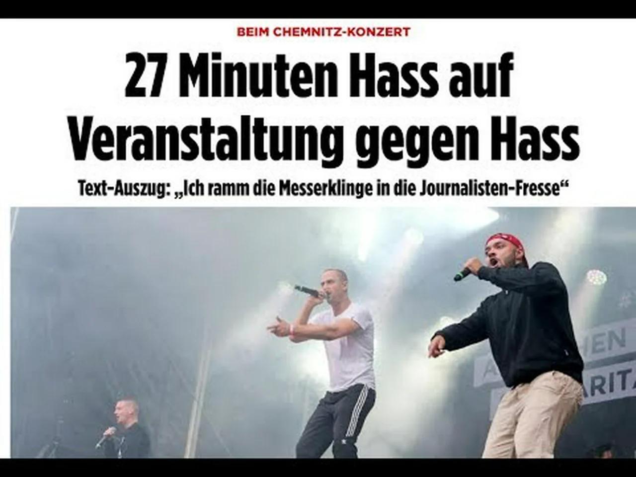 Wurde Konzert in Chemnitz bereits vor Mord angesetzt? Die Instrumentalisierungslüge