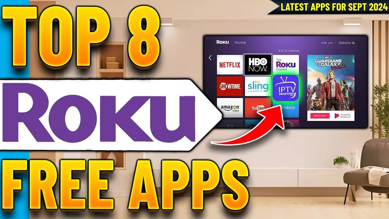 Top 8 FREE Roku Apps in 2024 | Every Roku Owner Should Have These