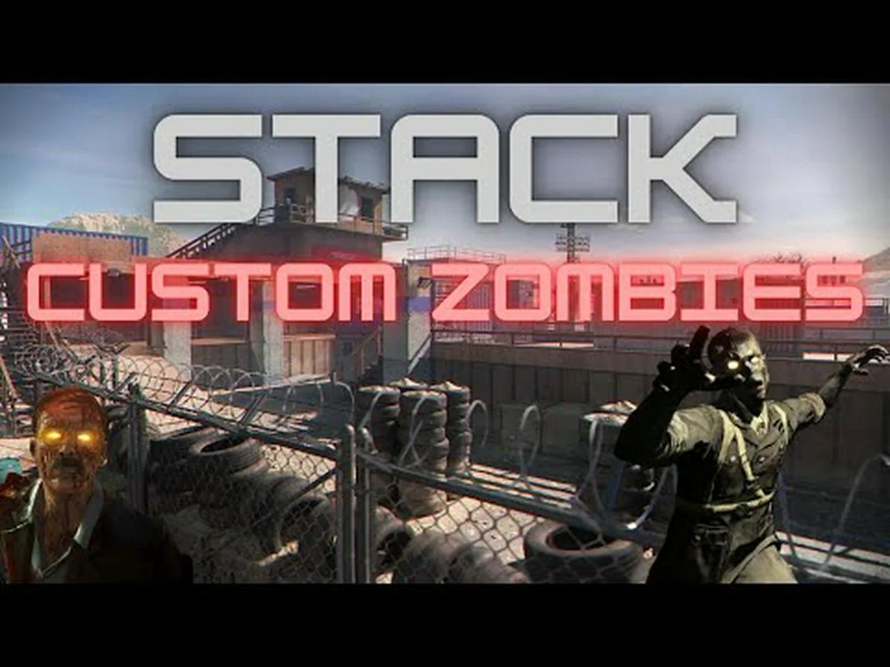 Stack Easter Egg Guide Call Of Duty Custom Zombies (Stack Modern ...