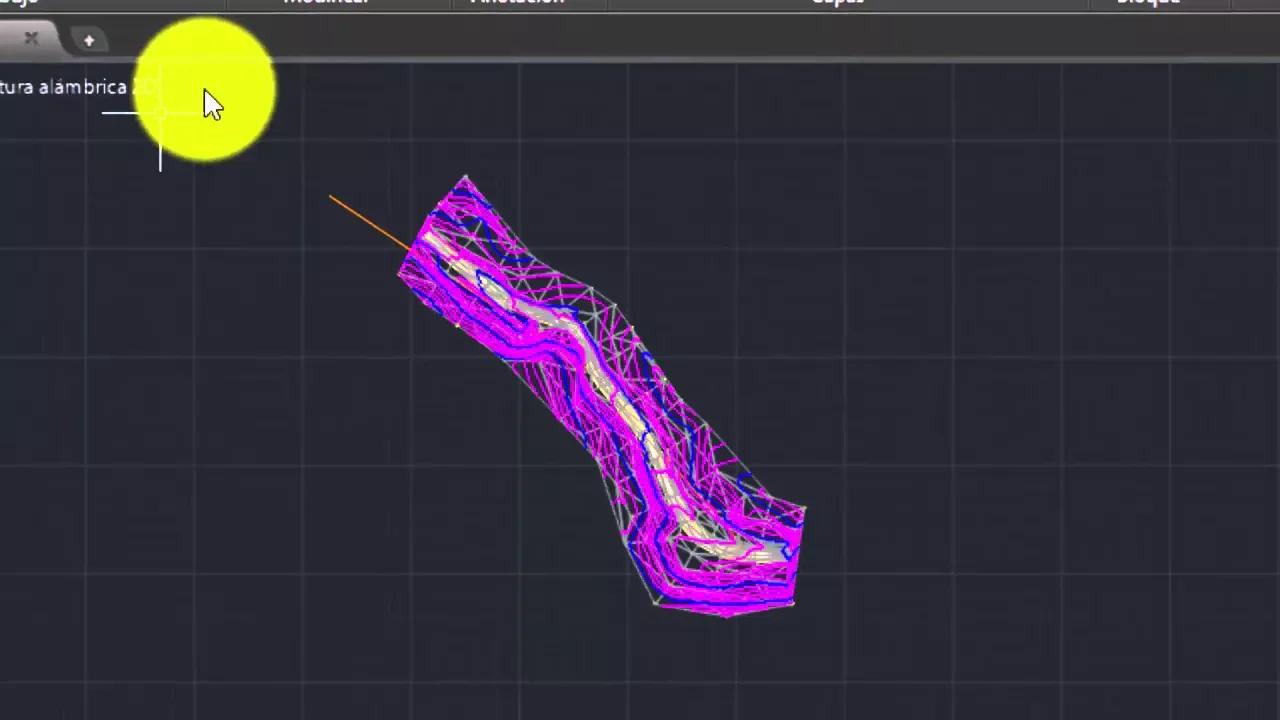 Curvas De Nivel CivilCad [Terreno Natural, Camino] [Para Proyecto]