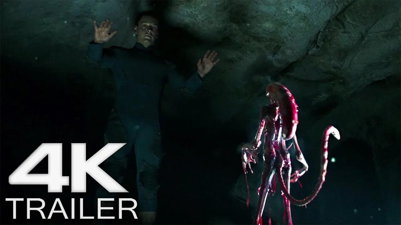 ALIEN: Romulus "Baby Xenomorph" Trailer (2024) 20th Century Fox Movie | 4K