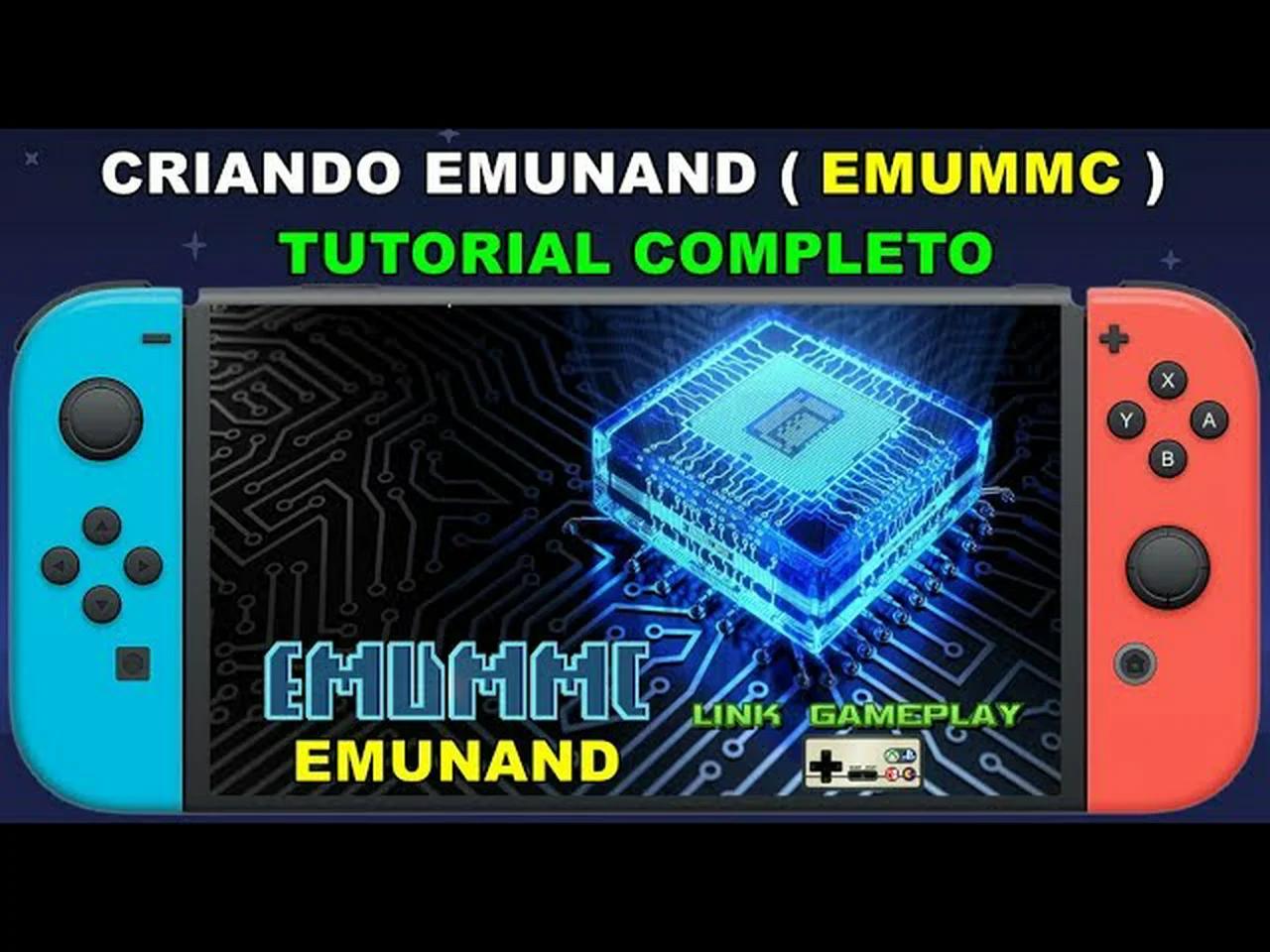 CRIANDO EMUNAND - ( EMUMMC ) - TUTORIAL COMPLETO - NINTENDO SWITCH