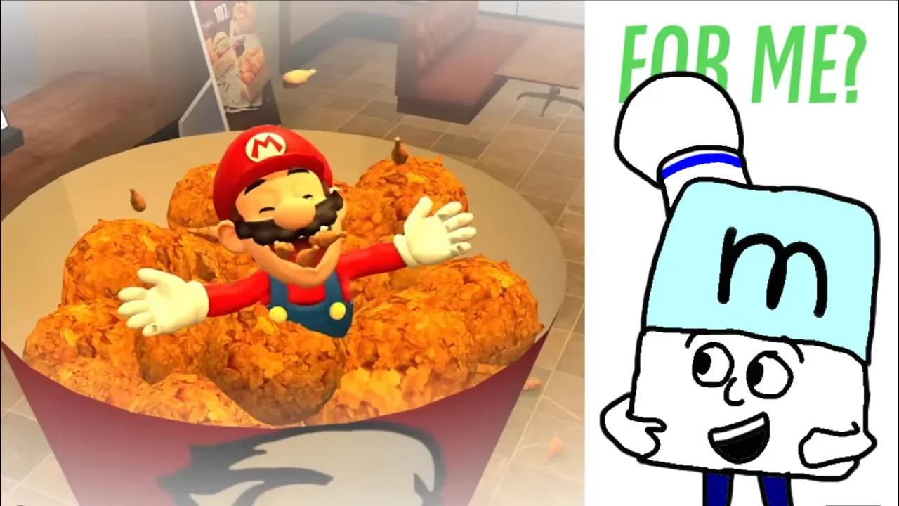 Chase Rafter Reacts to Mario Works at KFC