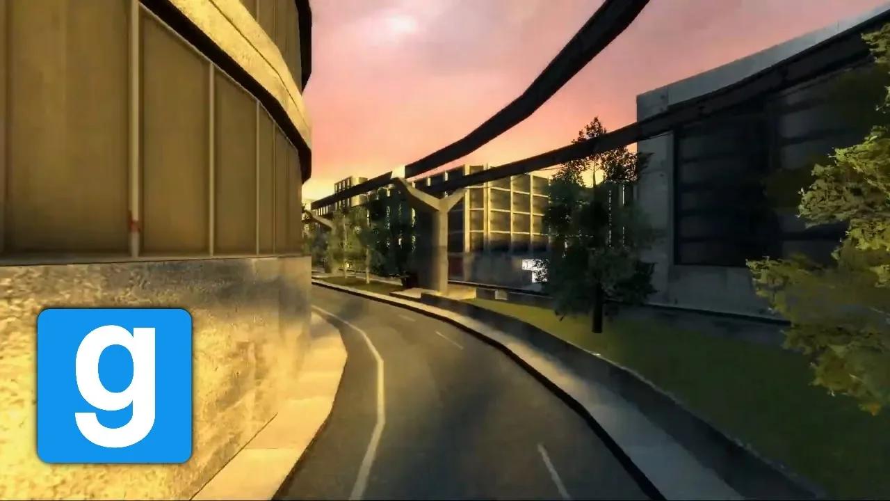 Garry's Mod Map Review: gm_emp_urbanchaos (Empires) - City Map
