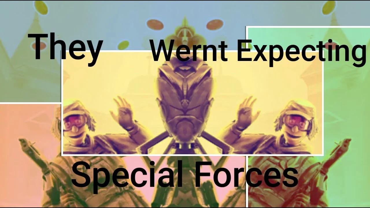 They Weren T Expecting Special Forces