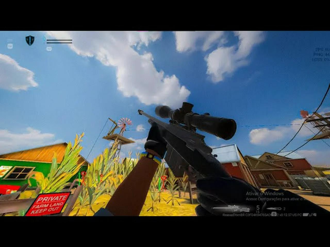 sniping is easy - Combat Master