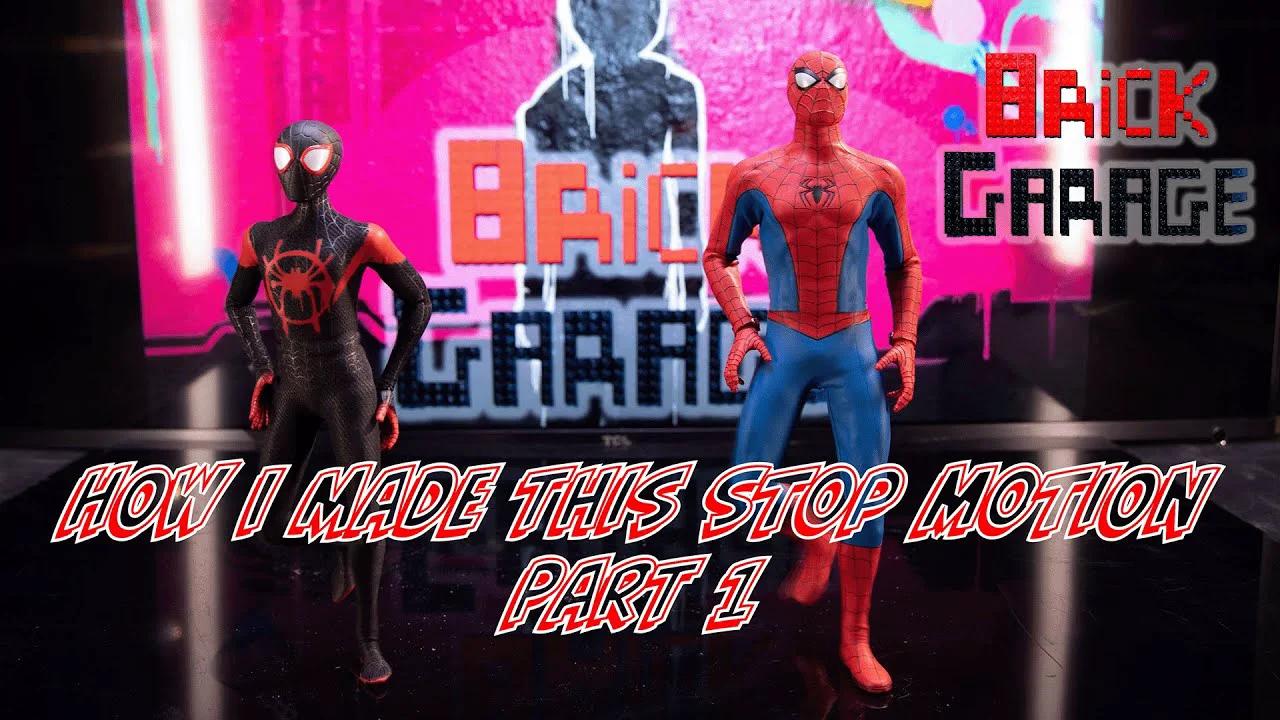 Stop Motion Action Figures Tutorial Part 1