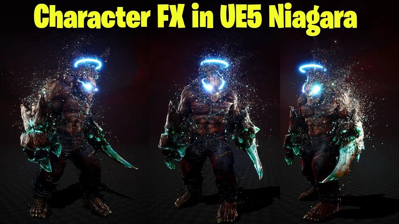 Character Fx In Ue5 Niagara Tutorial Download Files